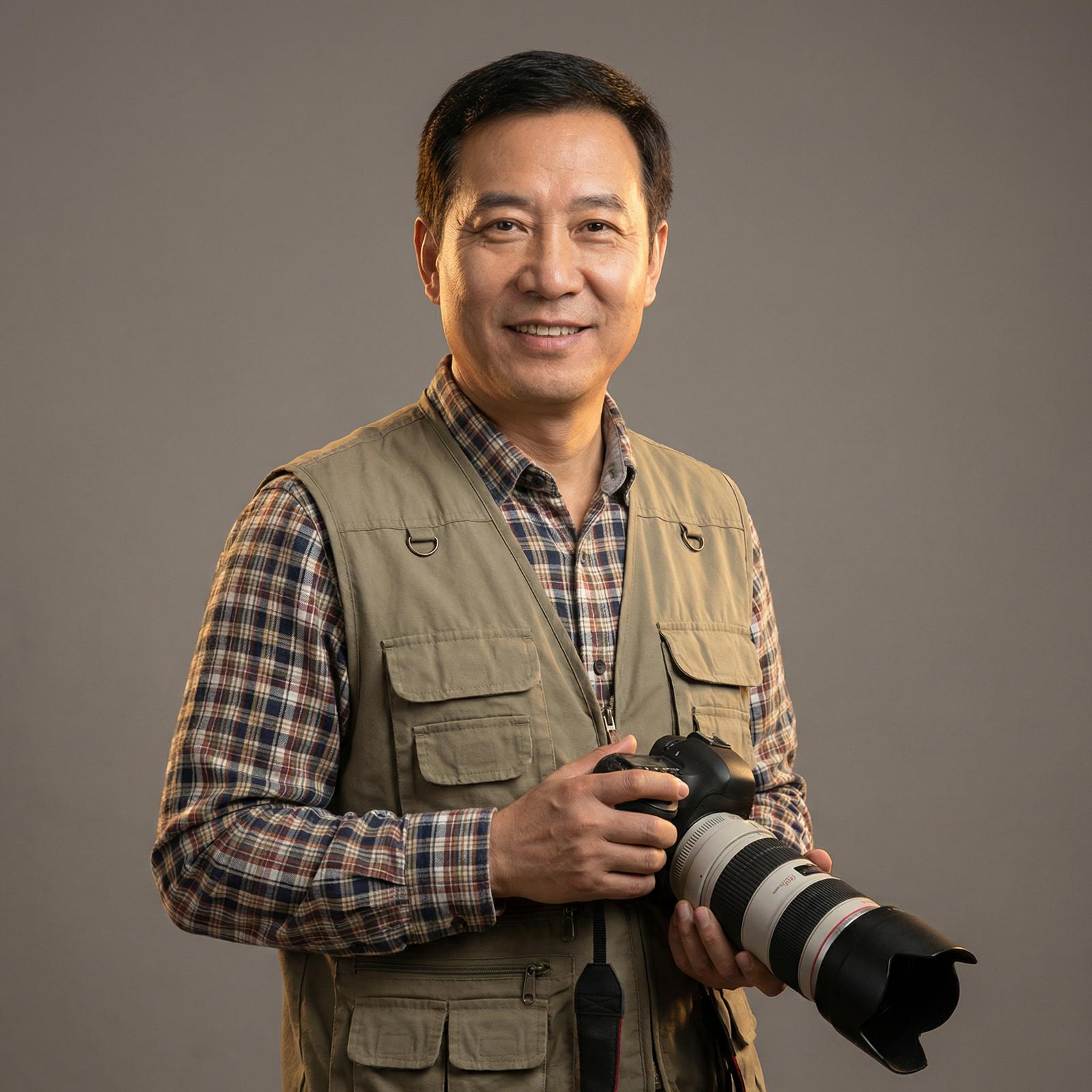 麻豆视频首席摄影师陈志远